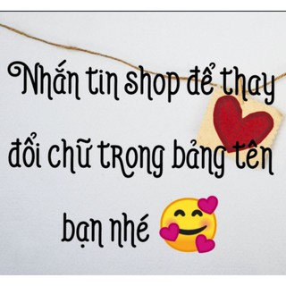Bảng tên góc mầm non