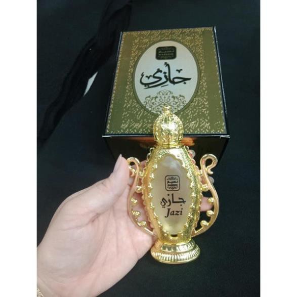 Jazi Naseem_Tinh Dầu Nước Hoa Dubai Jazi Naseem 20ml Nữ Ngọt Ngào Nữ Tính Bánh bèo, nhẹ nhàng, ngọt ngào