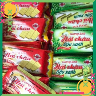 Combo 5 lương khô hải châu 65g