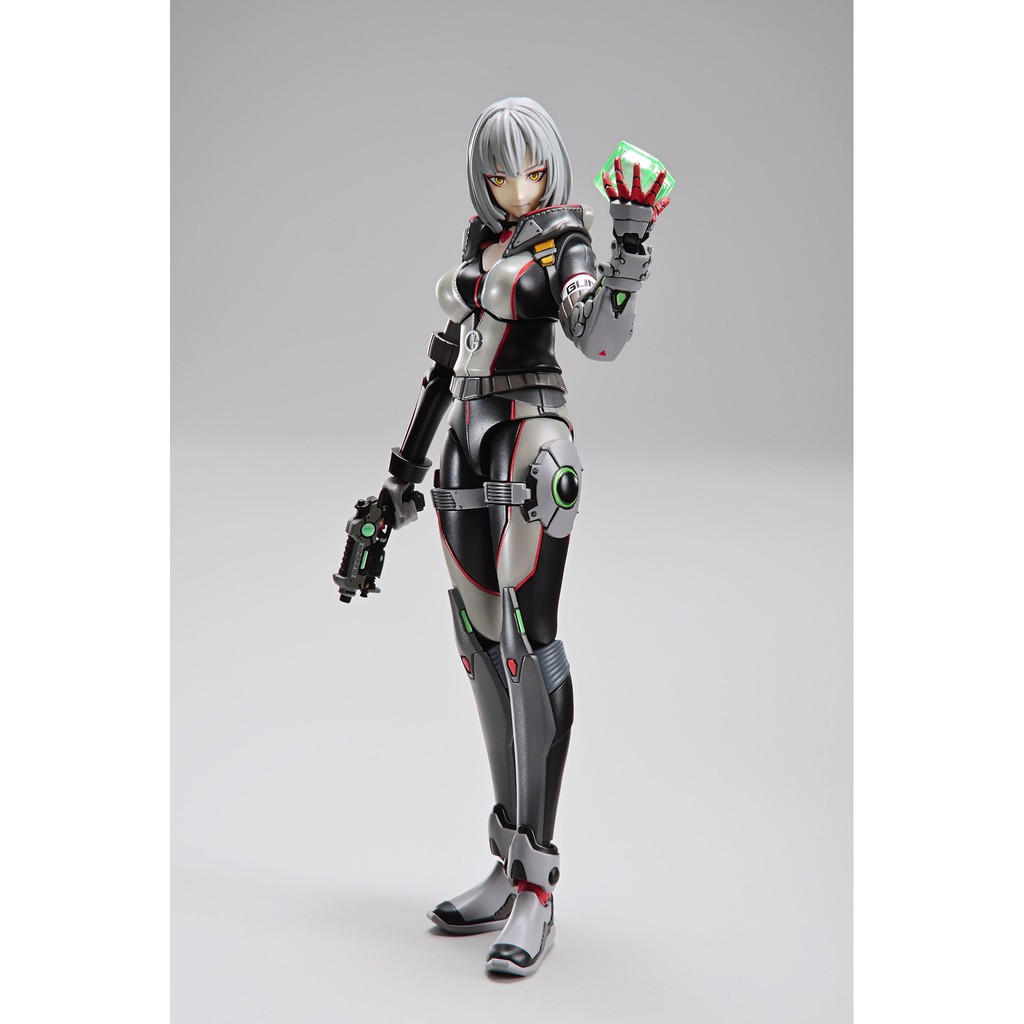 Mô Hình Lắp Ráp Figure-rise Mechanics Ace Force - Silver