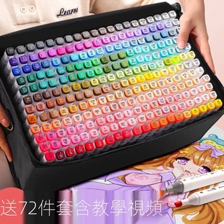 Bút lông hai đầu 24/36/48/60/80/480 màu sắc xinh xắn cho bé