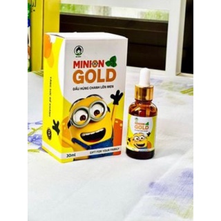 Tinh Dầu Húng Chanh MiNiOn 30ml
