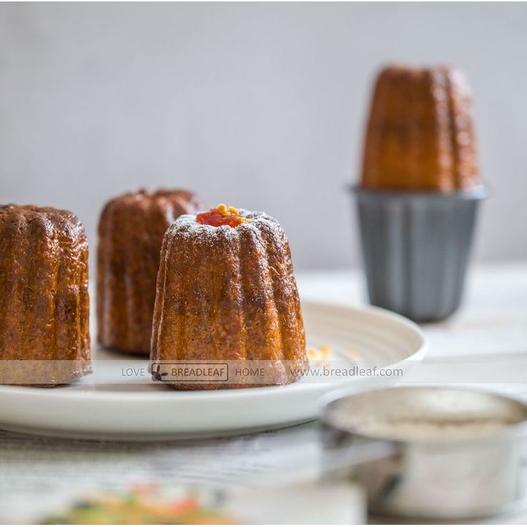 Khuôn Chống Dính Breadleaf Hình Hoa 6.3cm X 6cm