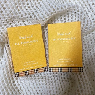 Sample mẫu thử nước hoa nước hoa mini nữ burberry weekend london for women 2ml 0.07 fl.oz