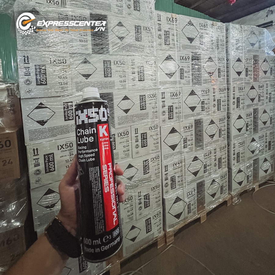 Xịt Dưỡng Sên Voltronic IX50 Jumbo 600ml