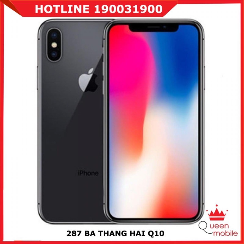 [Trả Góp 0%] Điện thoại Iphone X 64gb / 256gb likenew bản Quốc Tế | BigBuy360 - bigbuy360.vn