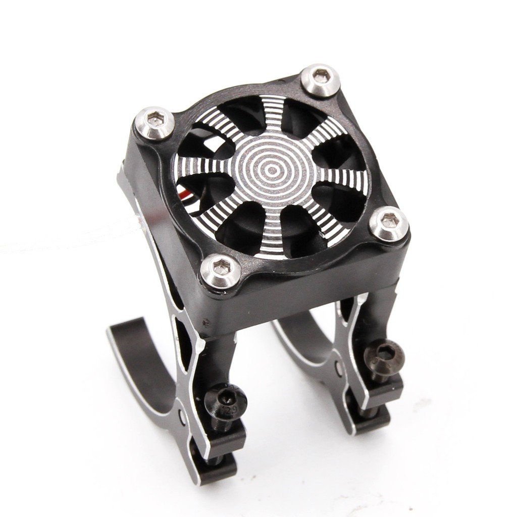 Động Cơ Quạt Tản Nhiệt Nhanh Không Chổi Than Cho Xe 1 / 10 RC 3650 3660 3670 540 550 TRX-4 SCXI10 RC4WD