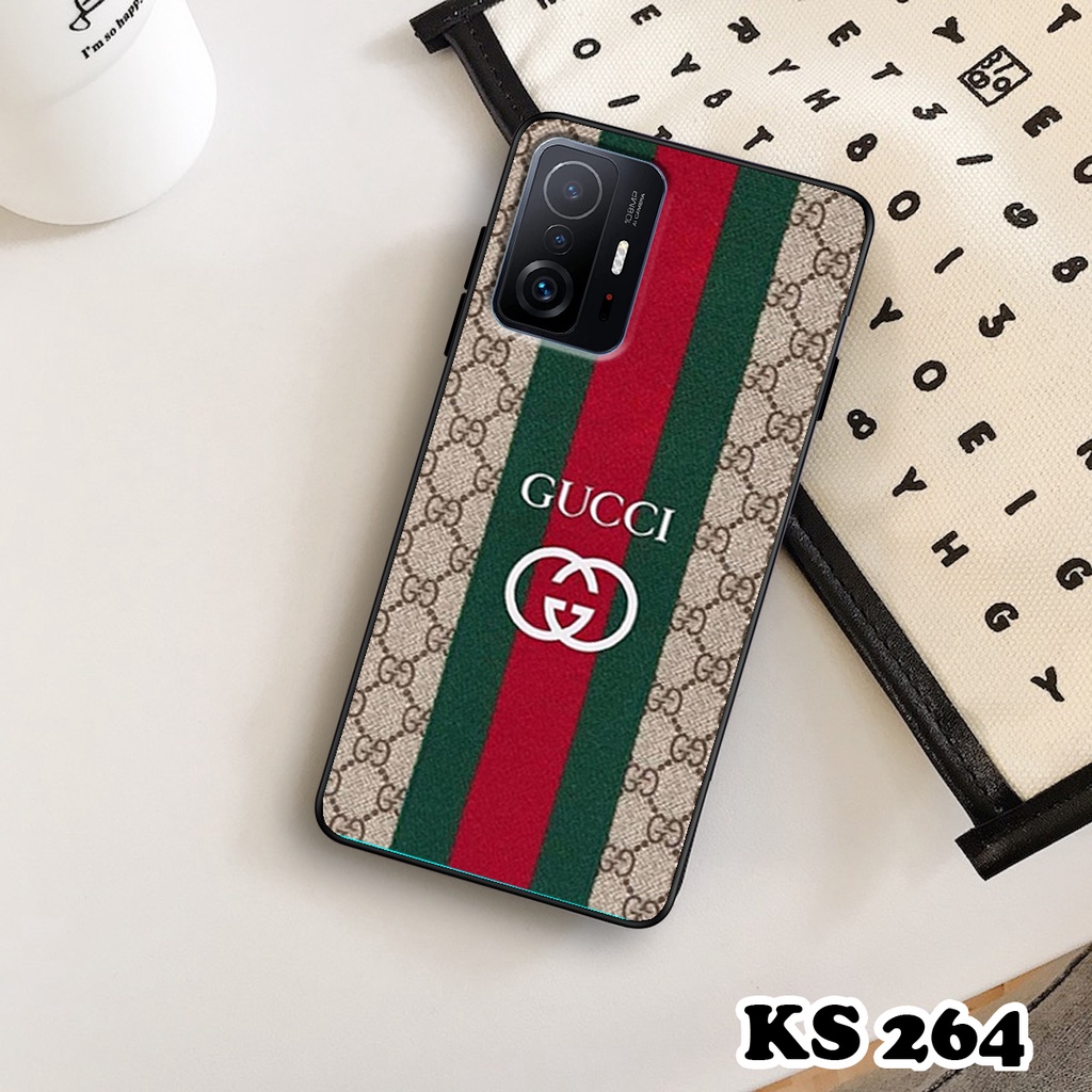 Ốp lưng Xiaomi Mi 11 5G - Xiaomi Mi 11T 5G - Xiaomi Mi 11T Pro 5G - Ốp in hình GÜÇÇÏ - Lưng nhám viền TPU cao cấp