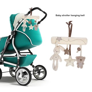 Đồ chơi phát nhạc treo xe đẩy cho bé