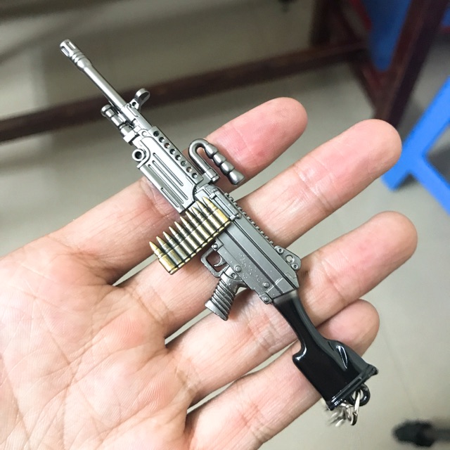 Móc khoá súng PUBG M249