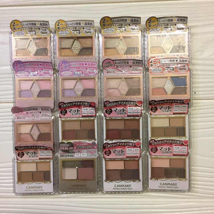 Phấn mắt Canmake