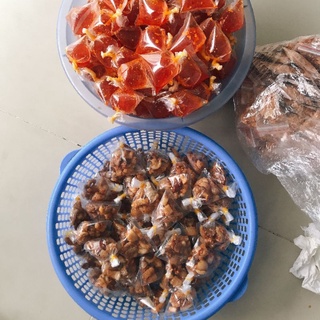 tóp mỡ rim nước mắm không da