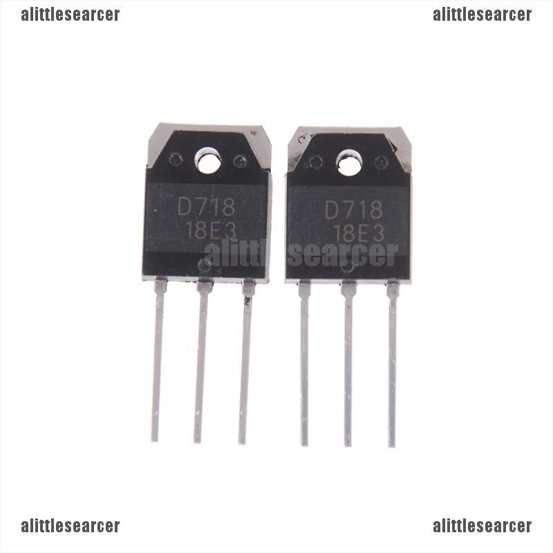 1 Cặp (2 Cái) Bán Dẫn Chính Hãng 2sb688 & 2sd718 Kc Transistor B688 & D718