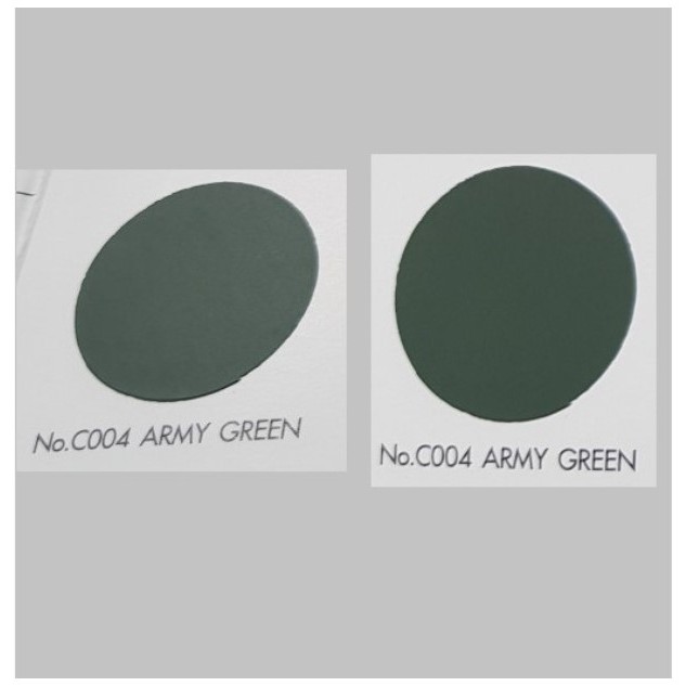 Sơn xịt Bosny Camouflage Army Green C004