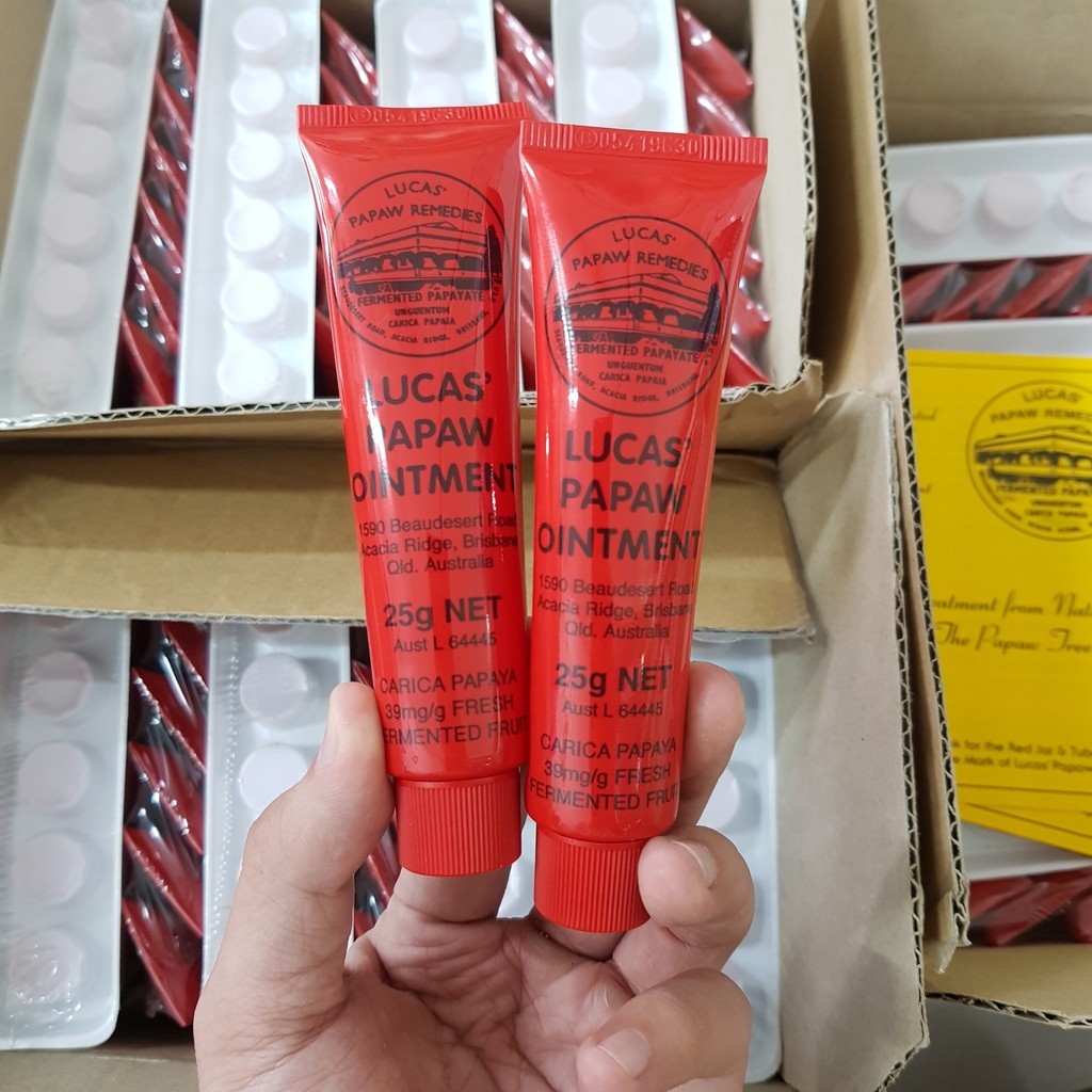 Kem Dưỡng Da Đa Công Dụng Lucas' Papaw Ointment