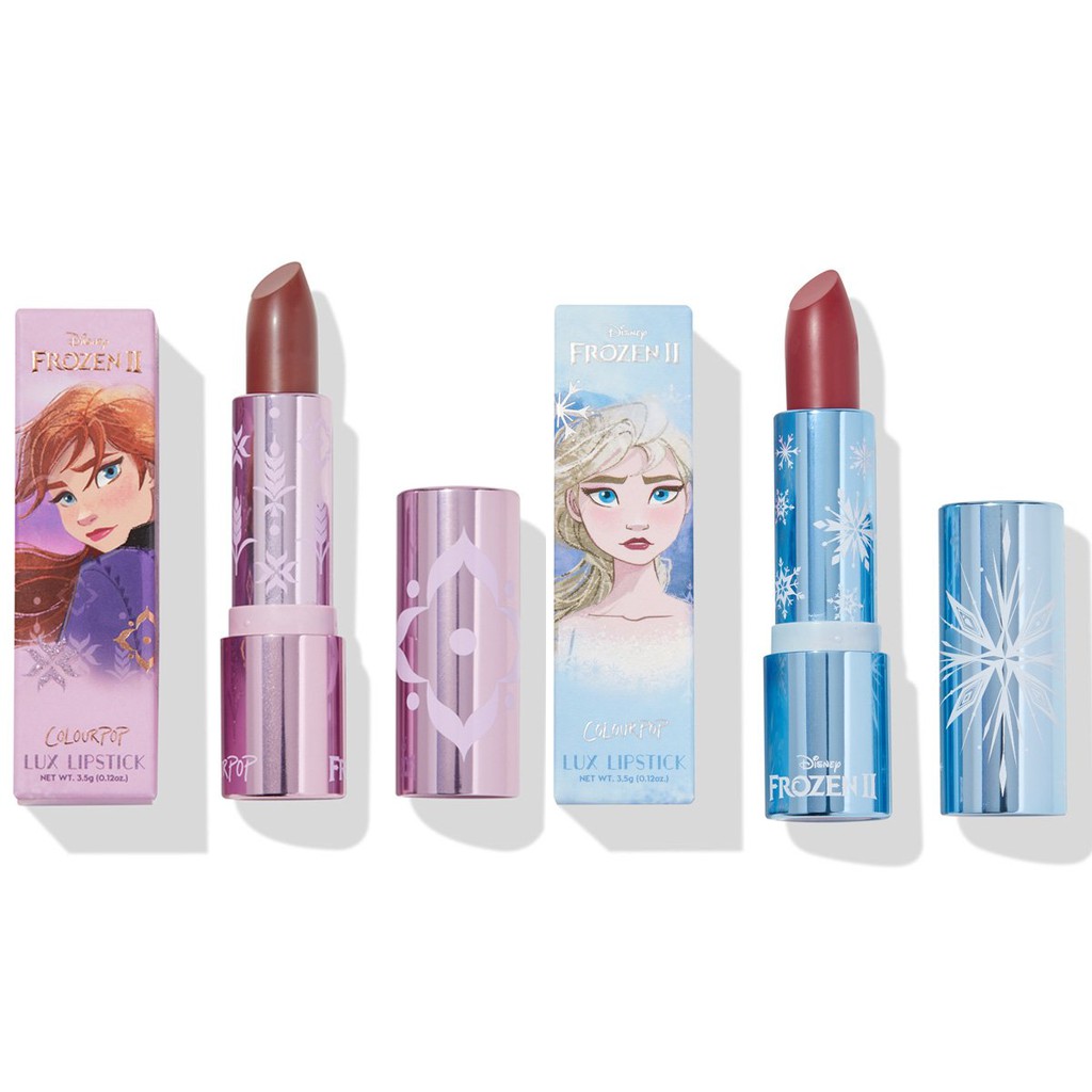 COLOURPOP - Son thỏi Lux Lipstick Frozen II Disney Collection 3.5g