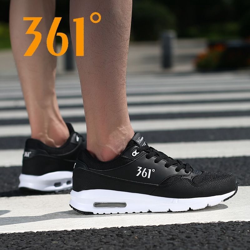 361 degree men's shoes air cushion sports shoes spring and summer new running shoes authentic mesh breathable men's casu