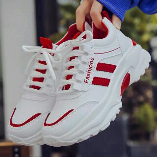 Giày sneaker nữ đế độn 2 vạch