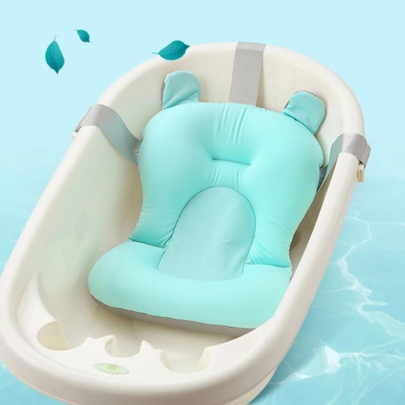 Đệm lưới lót bồn tắm cho bé sơ sinh