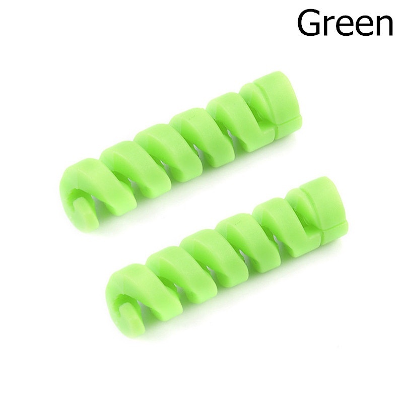 Phụ Kiện Bảo Vệ Dây Cáp Kiểu Xoắn Nhiều Màu Sắc Bắt Mắt