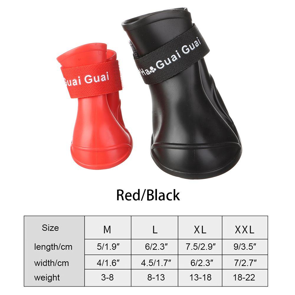 Ủng Đi Mưa Chống Nước Chống Trượt Cho Chó Pomeranian Poodle