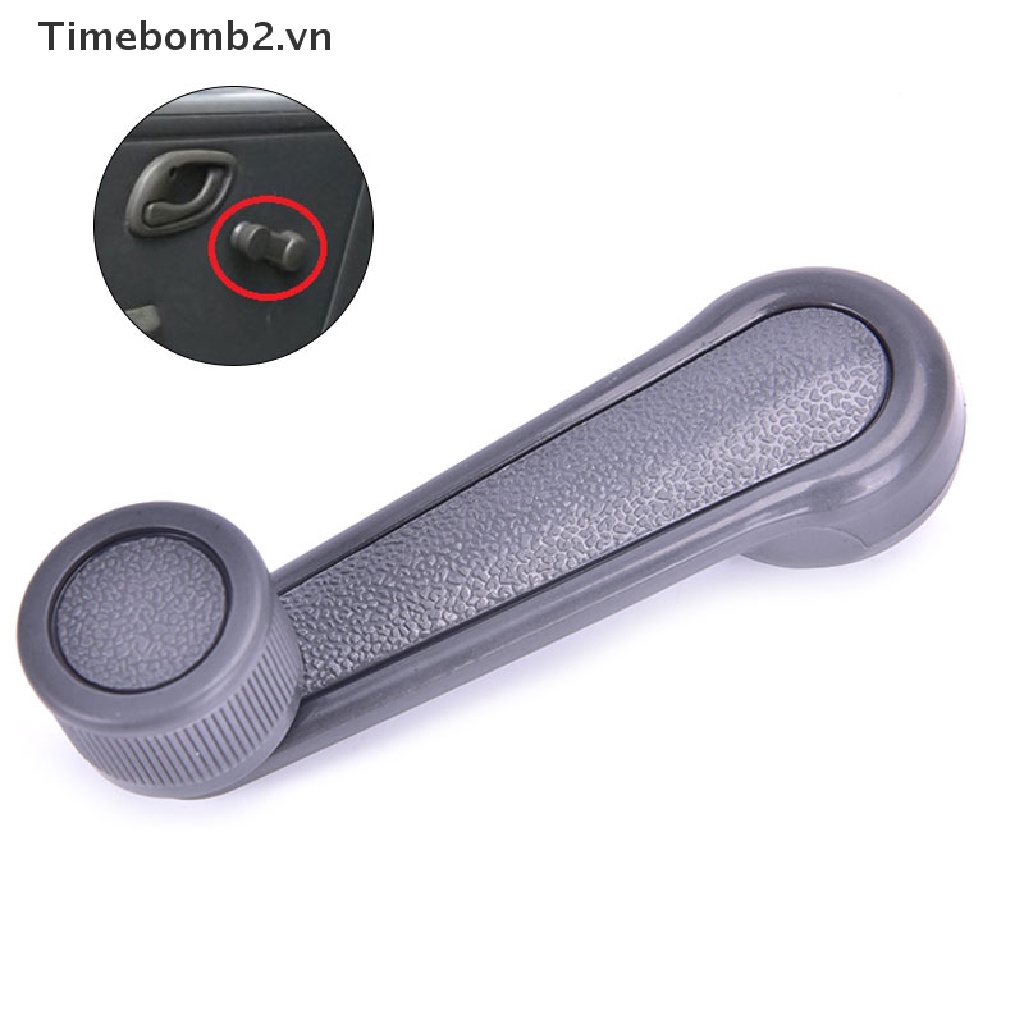 Bộ 2 Tay Cầm Xoay Cửa Sổ Xe Hơi Thay Thế 1