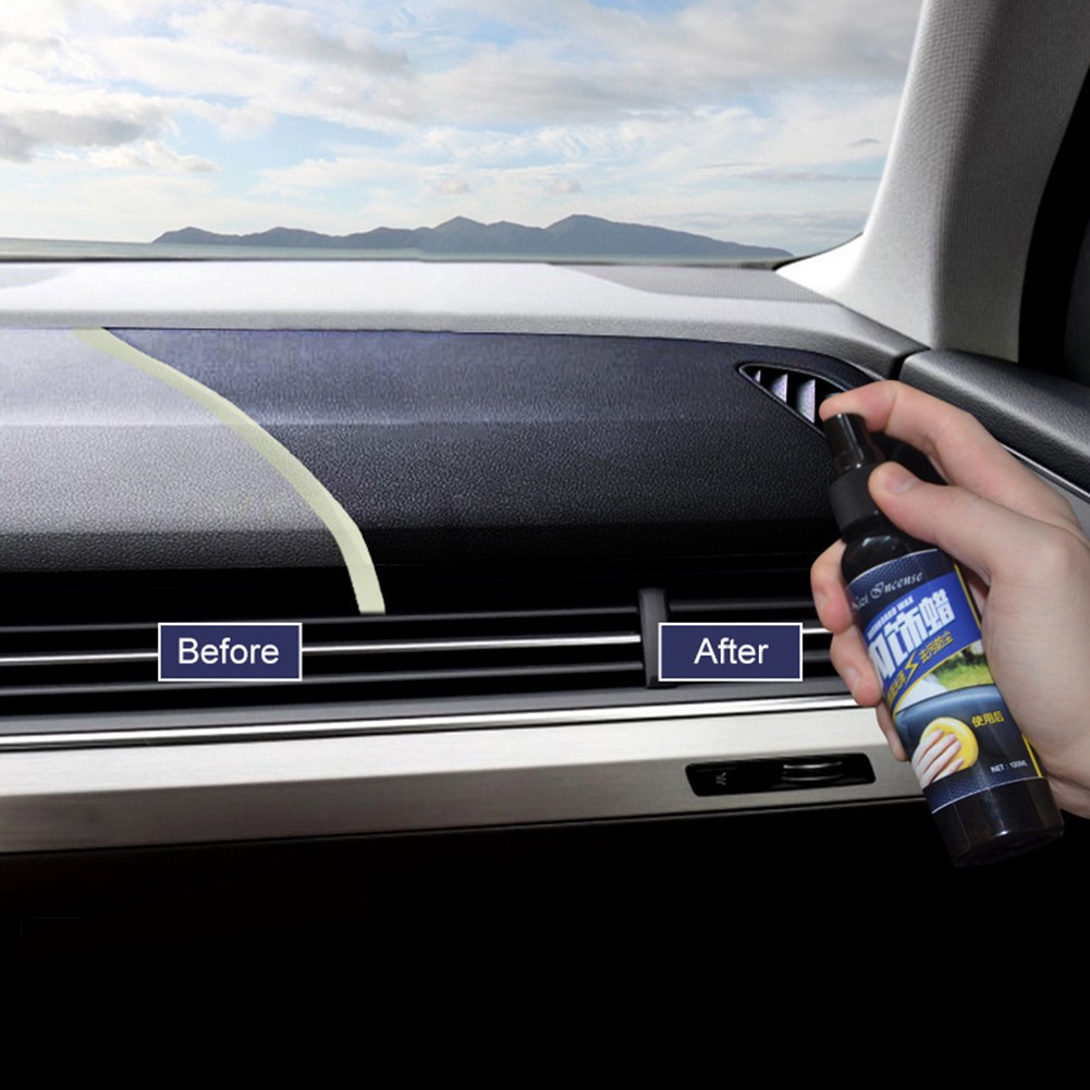 Dung Dịch Đánh Bóng 50ML Chuyên Dụng Cho Ghế Ngồi Xe Hơi