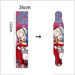 Grip mặt nhám ván trượt, mặt dán ván trượt, longboard 122cm