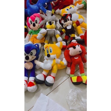Nhím Sonic bằng bông