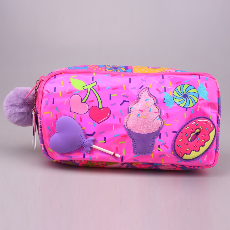 Ba Lô Đi Học In Hình Kẹo Mút 3D Dễ Thương Có Size Lớn Tiêu Chuẩn 1-6