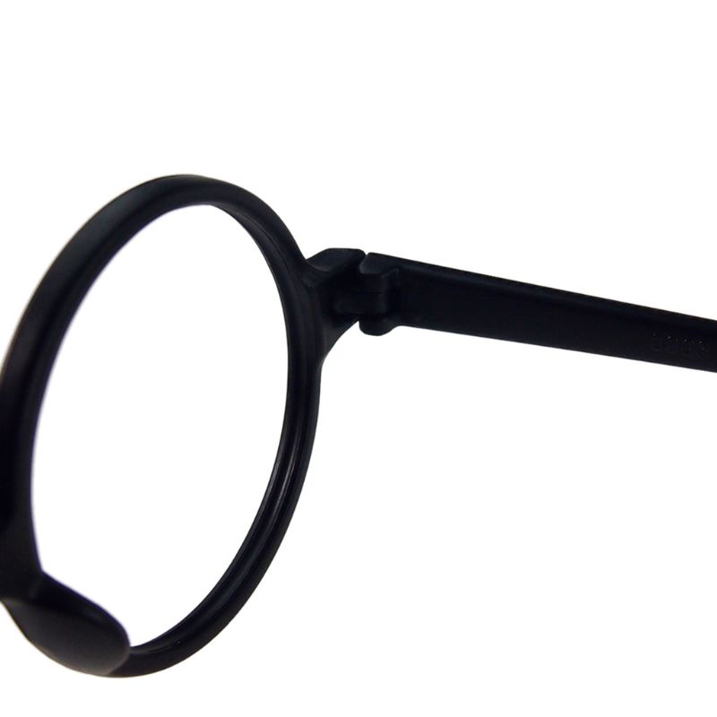 Mắt Kính Nhựa Gọng Tròn Màu Kẹo Dễ Thương Phong Cách Retro Hóa Trang Cho Mẹ Và Bé