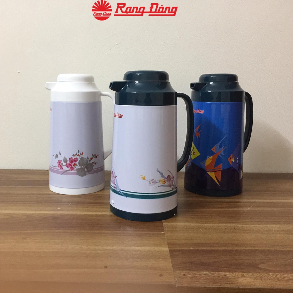 bình pha trà giữ nhiệt, 1 lít RD 1040 TS, phích nước rạng đông