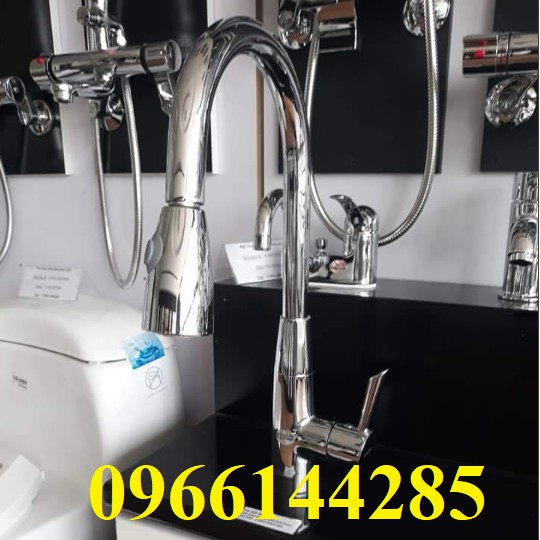 Vòi rửa bát Samwon KFL-456 rút dây
