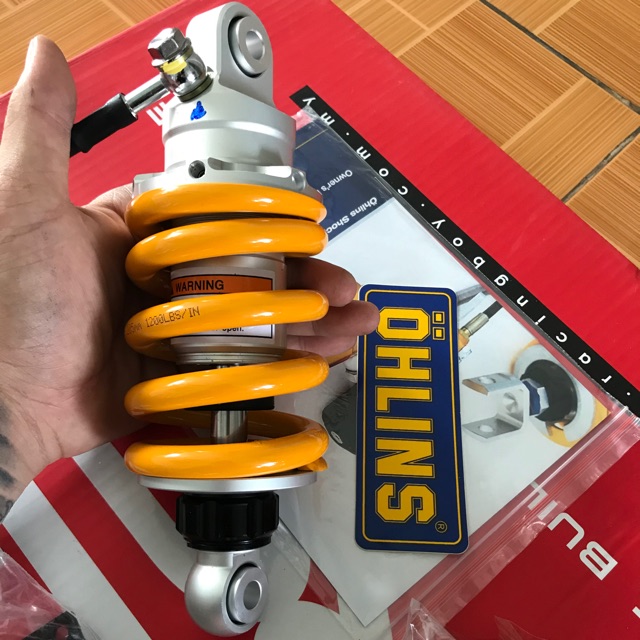 Phuộc ohlins nhập thái exciter 135 và 150