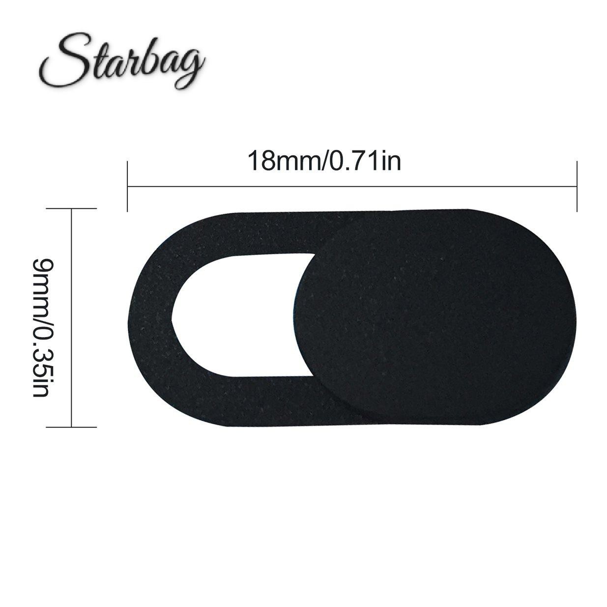 Set 3 Phụ Kiện Bọc Webcam Bằng Nhựa Có Nam Châm Tiện Dụng | BigBuy360 - bigbuy360.vn