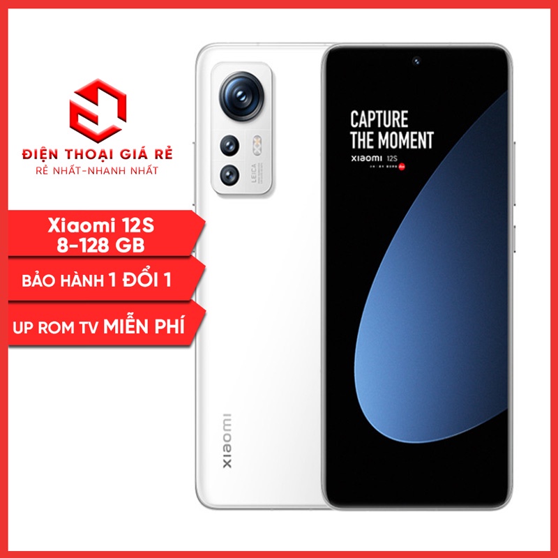 Điện thoại Xiaomi 12S (8/128GB, 8/256GB)-BH 1 đổi 1 3 tháng