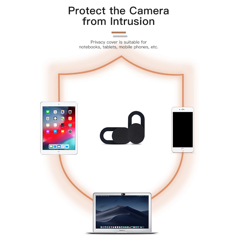 Nắp trượt bảo vệ camera đảm bảo sự riêng tư dành cho ống kính Iphone / Laptop / Máy tính/ Ipad / Camera