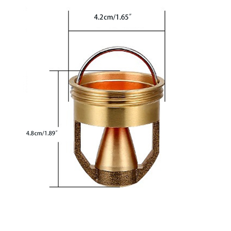 Nắp Chặn Cống Thoát Nước Sàn Nhà Tắm Bằng Đồng Thau Hình Vuông Chống Nghẹt