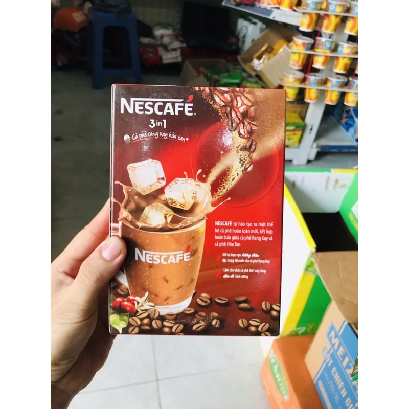 Hộp nestcafe đỏ 20 gói (17g)