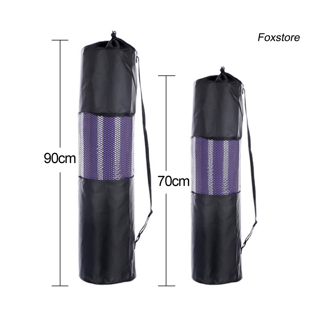 Túi Lưới Polyester Đựng Thảm Tập Yoga Tùy Chỉnh Tiện Dụng
