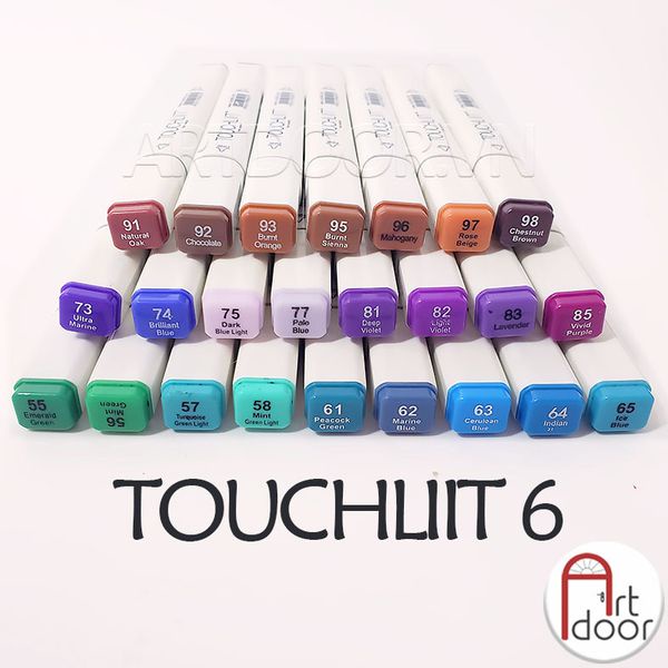 [ARTDOOR] Bút Marker TOUCHLIIT (từ 50~99)