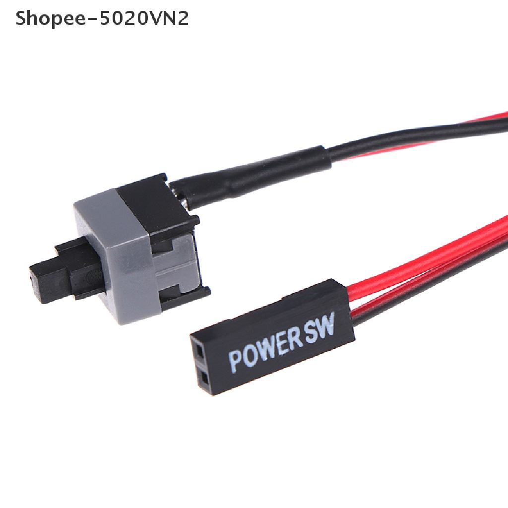 Set 5 Công Tắc Nguồn Dây Cáp Cho Máy Tính PC