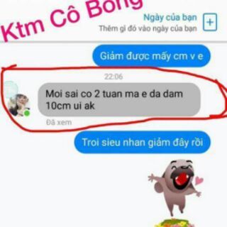 Kem tan mỡ cô bông