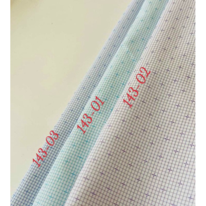 Thái Hoà Chính Hãng Áo sơ mi hoạ tiết hoa nhí vải mềm 143