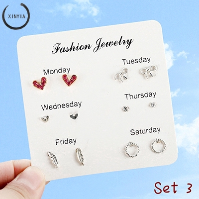 Khuyên tai A703 thiết kế cá tính độc đáo phong cách thời trang cho phái nữ