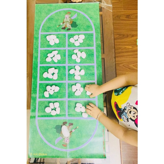 Trò Chơi dân gian Ô Ăn Quan