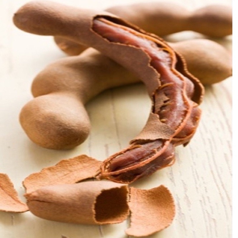 Đá me ngào khóm đặc sản Nam Du 1 kg- hạt cứng
