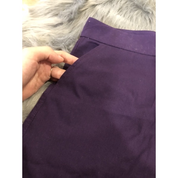 2hand quần short tím