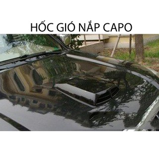 Hốc gió Capo cho phong cách xe hầm hố hơn