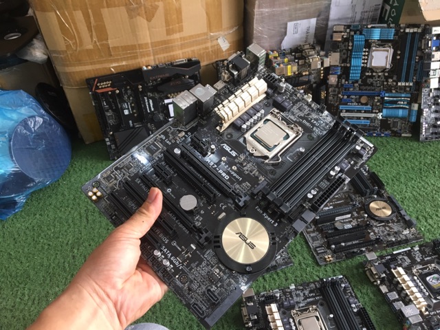 Z97 A, Z97X UD5h bo mạch chủ socket 1150